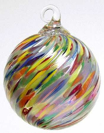 Classic Ball Ornaments Circus Twist - No Box