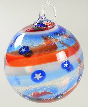 Patriotic Ornaments Yankee Doodle - No Box