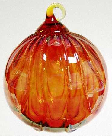Classic Ball Ornaments Red Drape - No Box