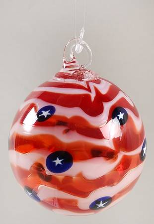 Patriotic Ornaments Americana - No Box