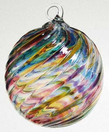 Classic Ball Ornaments Confetti Twist - No Box