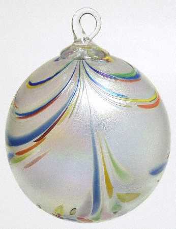Classic Ball Ornaments Taffy - No Box