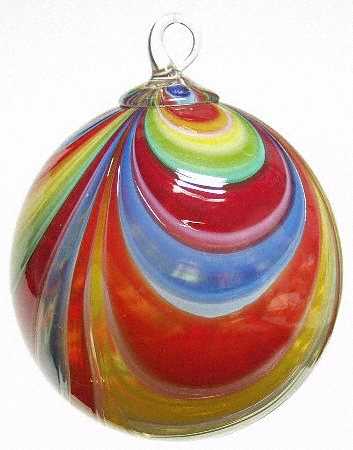 Classic Ball Ornaments Carnival - No Box