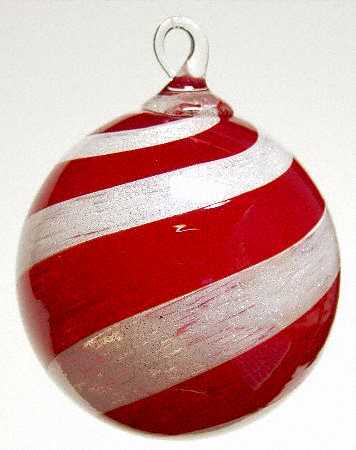 Classic Ball Ornaments Dichroic Twist - No Box