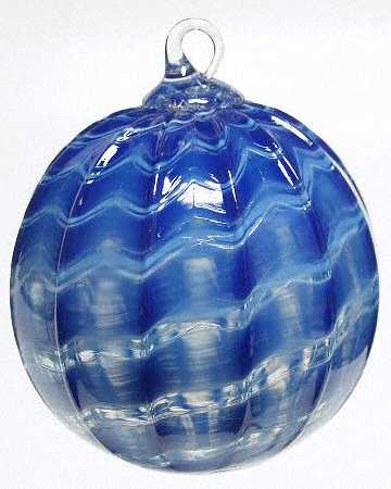 Classic Ball Ornaments Blue Mist - No Box
