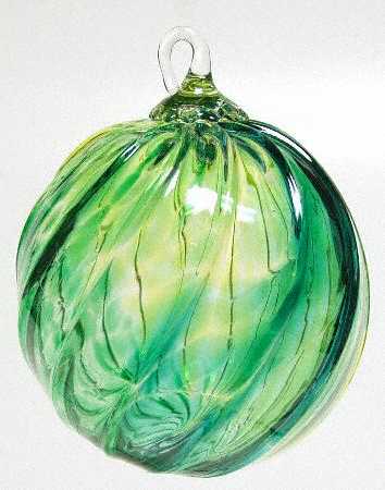 Classic Ball Ornaments Multi Spring Green - No Box