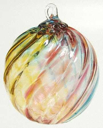 Classic Ball Ornaments Multi Sunrise - No Box