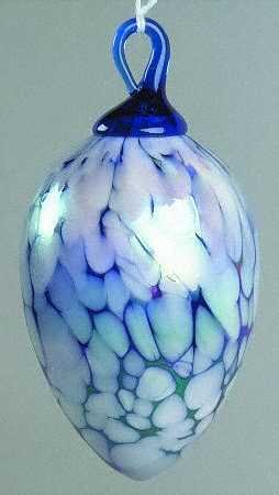 Classic Ball Ornaments Mosaic Egg - No Box