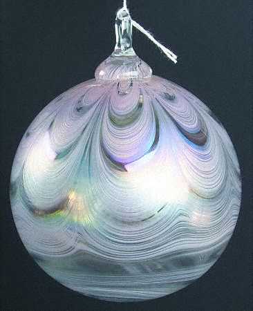 Classic Ball Ornaments Pearl Drape - No Box