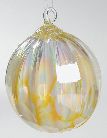 Classic Ball Ornaments Lemon Drop - No Box