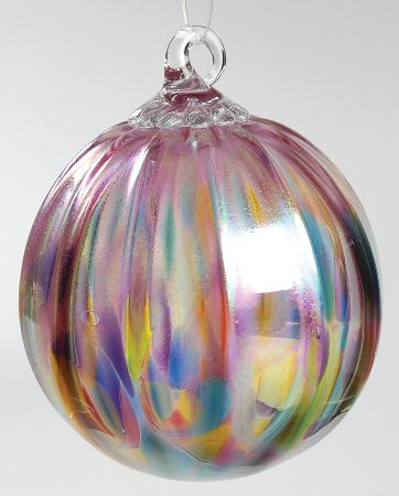 Classic Ball Ornaments Shell Pink - No Box
