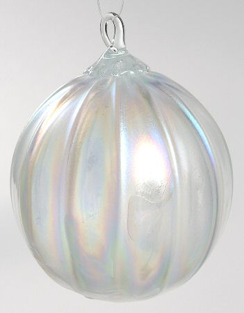 Classic Ball Ornaments Snowball - No Box