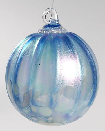 Classic Ball Ornaments Sky Blue - No Box