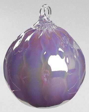 Classic Ball Ornaments Lilac Pearl - No Box