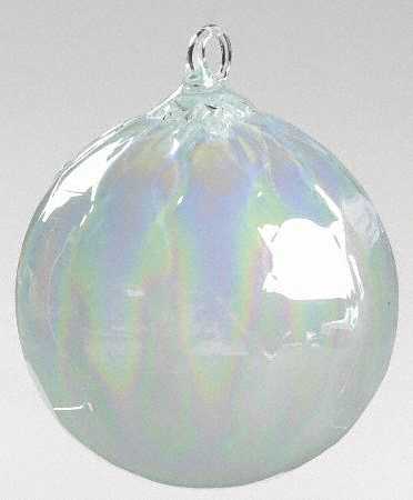 Classic Ball Ornaments Celadon Pearl - No Box