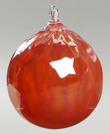 Classic Ball Ornaments Strawberry Pearl - No Box