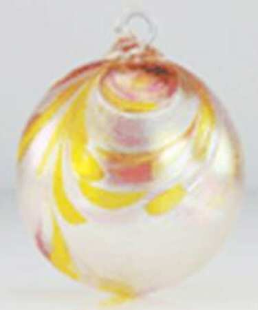 Classic Ball Ornaments Sunset Taffy - No Box