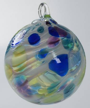 Classic Ball Ornaments Island Flurry - No Box
