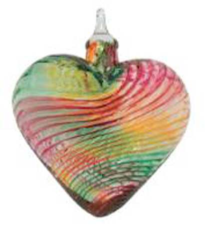 Classic Ball Ornaments Multi Spumoni - No Box