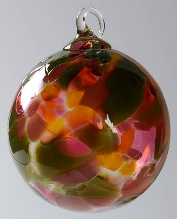 Classic Ball Ornaments Tulip Mosaic - No Box