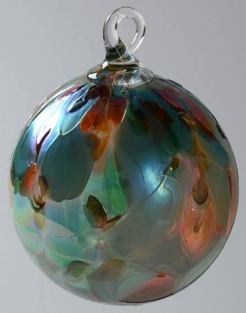Classic Ball Ornaments Winter Sunset - No Box