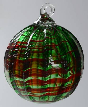 Classic Ball Ornaments Watermelon - No Box