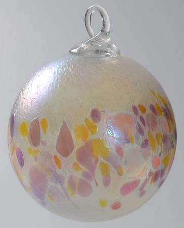 Classic Ball Ornaments Pink Champagne - No Box