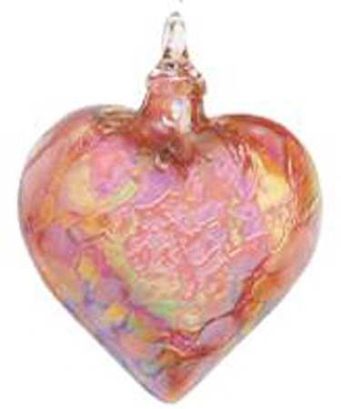 Classic Ball Ornaments Rose Quartz - No Box