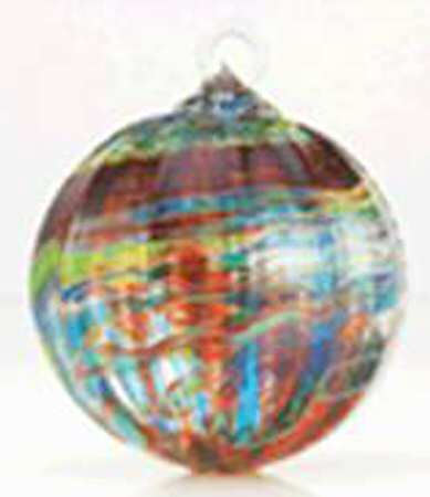 Classic Ball Ornaments Peacock - No Box