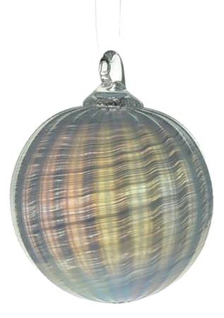 Classic Ball Ornaments Blue Frost Sorbet - No Box