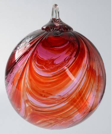 Classic Ball Ornaments Valentine - No Box