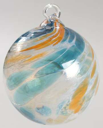 Classic Ball Ornaments Seashore - No Box