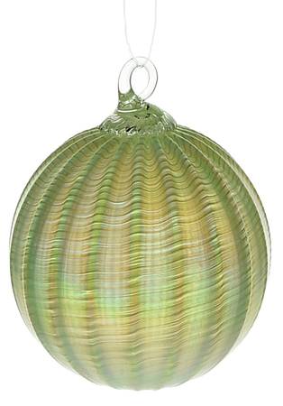 Classic Ball Ornaments Honeydew Sorbet - No Box