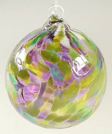 Classic Ball Ornaments Water Lily - No Box