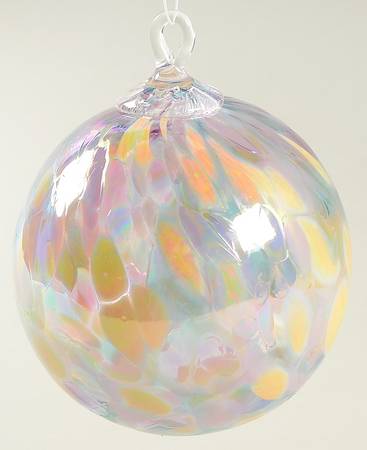 Classic Ball Ornaments Blush Orchid - No Box