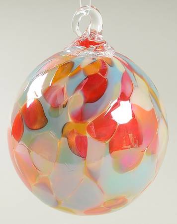 Classic Ball Ornaments Coral Reef - No Box