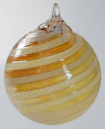 Classic Ball Ornaments Toasted Marshmallow - No Box 159