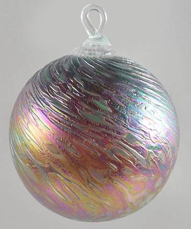 Classic Ball Ornaments Carnival Satin Twist - No Box
