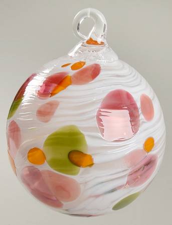 Classic Ball Ornaments Tulip Flurry - No Box