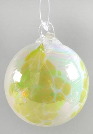 Classic Ball Ornaments Citronelle - No Box