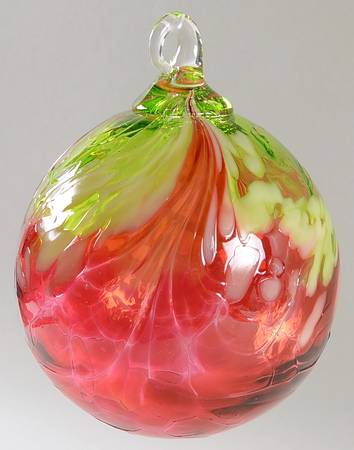 Classic Ball Ornaments Bellina Orchid - No Box