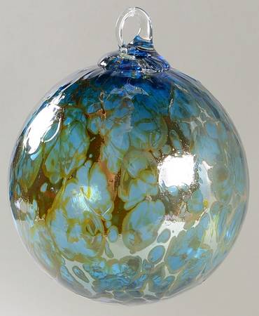 Classic Ball Ornaments Blue Lagoon - No Box