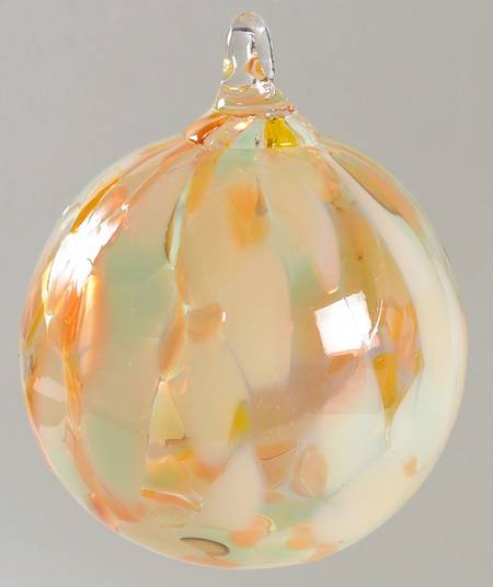 Classic Ball Ornaments Summer  Sand - No Box