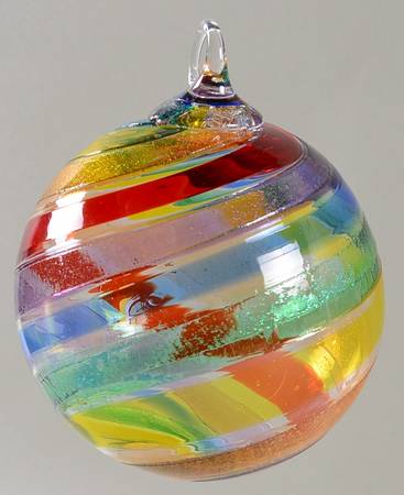 Classic Ball Ornaments Pride Designer - No Box