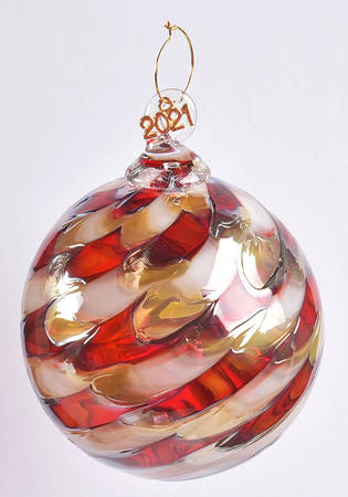Annual Limited Edition Ornament 2021 Holiday - Boxed