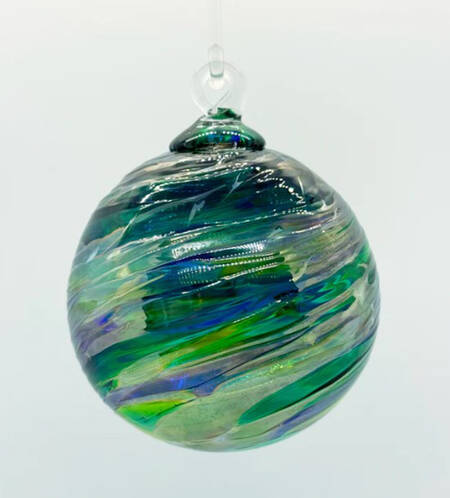 Annual Limited Edition Ornament 2024 Holiday Ball - Boxed