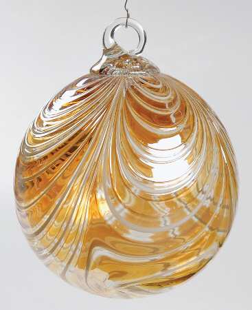 Annual Limited Edition Ornament Golden Luster - Boxed
