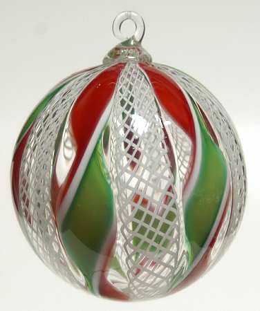 Annual Limited Edition Ornament Peppermint Frost - Boxed