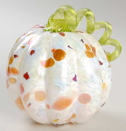Perfect Pumpkins Harvest White Medium - Boxed