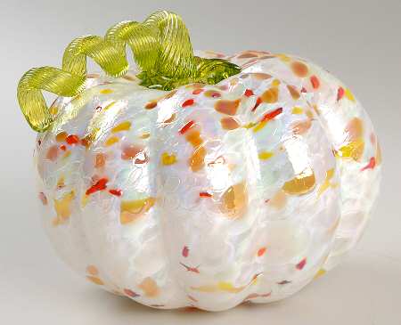 Perfect Pumpkins Harvest White Large - With Box